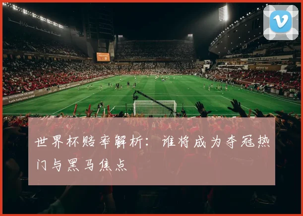 世界杯赔率解析：谁将成为夺冠热门与黑马焦点